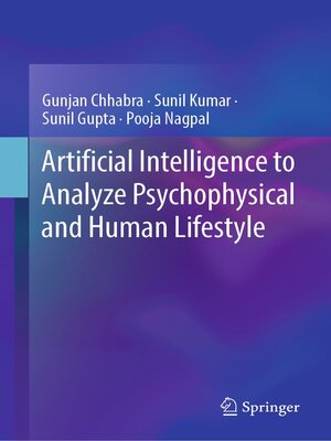 cover image of Artificial Intelligence to Analyze Psychophysical and Human Lifestyle